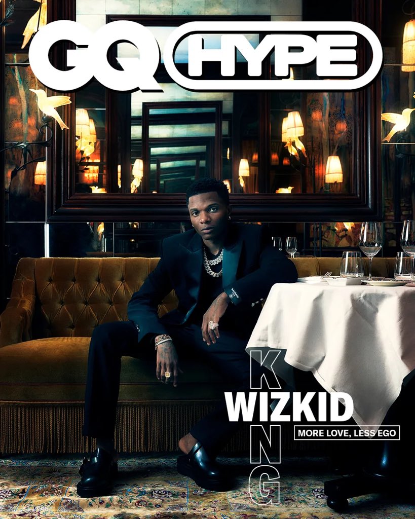 SPICETVAFRICA's tweet photo. #Wizkid covers new issue of #GQHYPE
π· : #RobRusling https://t.co/onCKWETyBD