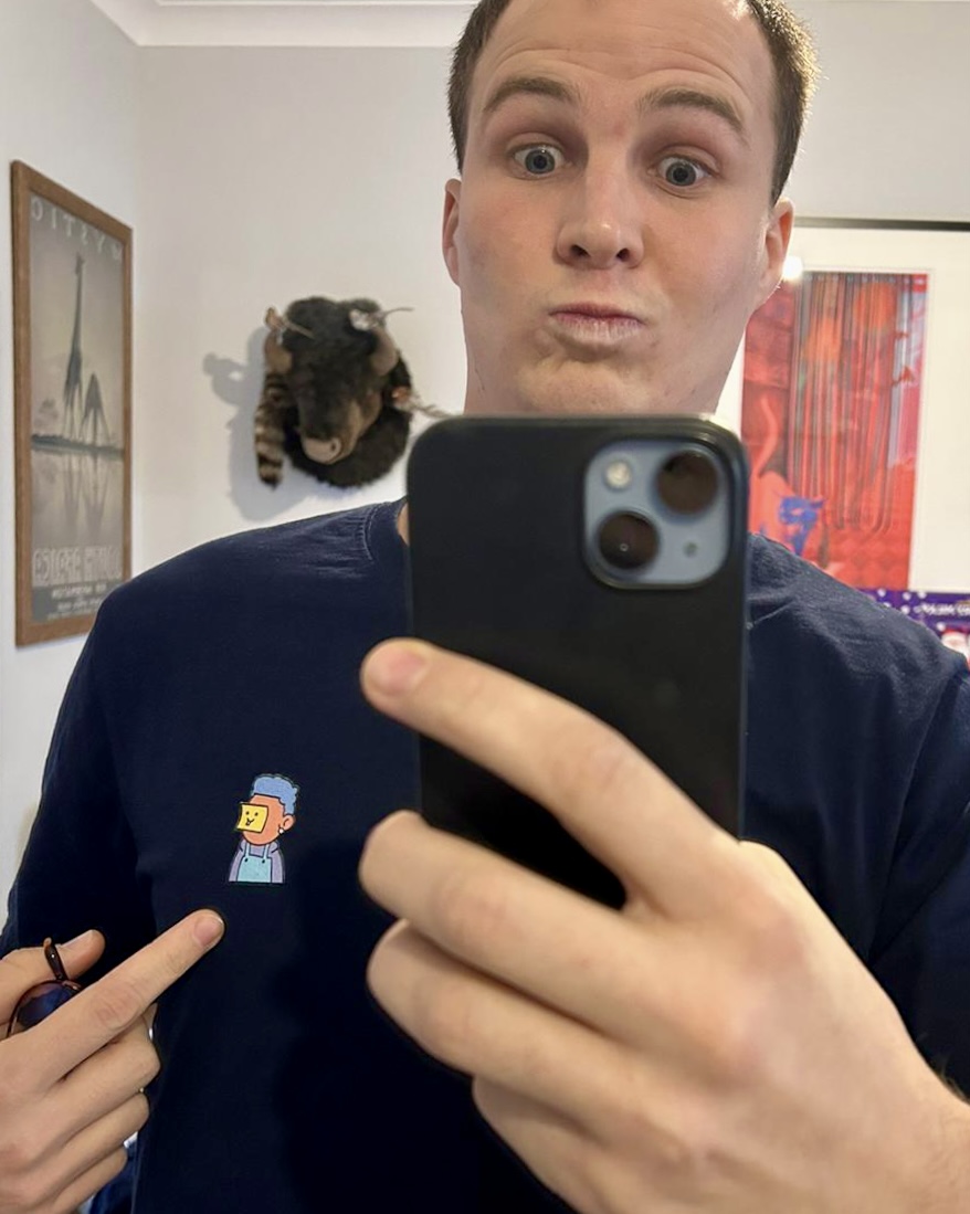 nftees_com's tweet photo. JUST NFT IT ๐ช๐ค๐ Looking forward to dinner tonight at Crypto Club Global @CryptoClubGBL
@orlando_nftees ๐
#dresstoflex #NFTs #NFTCommuntiy #WYN #CryptoClubGlobal https://t.co/hv6D8t3GAg
