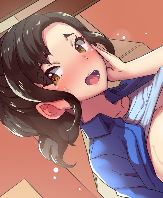 訪問してきたアカデミーの校長先生が、とってもダンディなお方だったので、ついつい、お茶に誘っちゃうSV主人公のママン絵完成。渋R-18とニジエにうpりましたので、最寄りのSNSでどうぞ。 