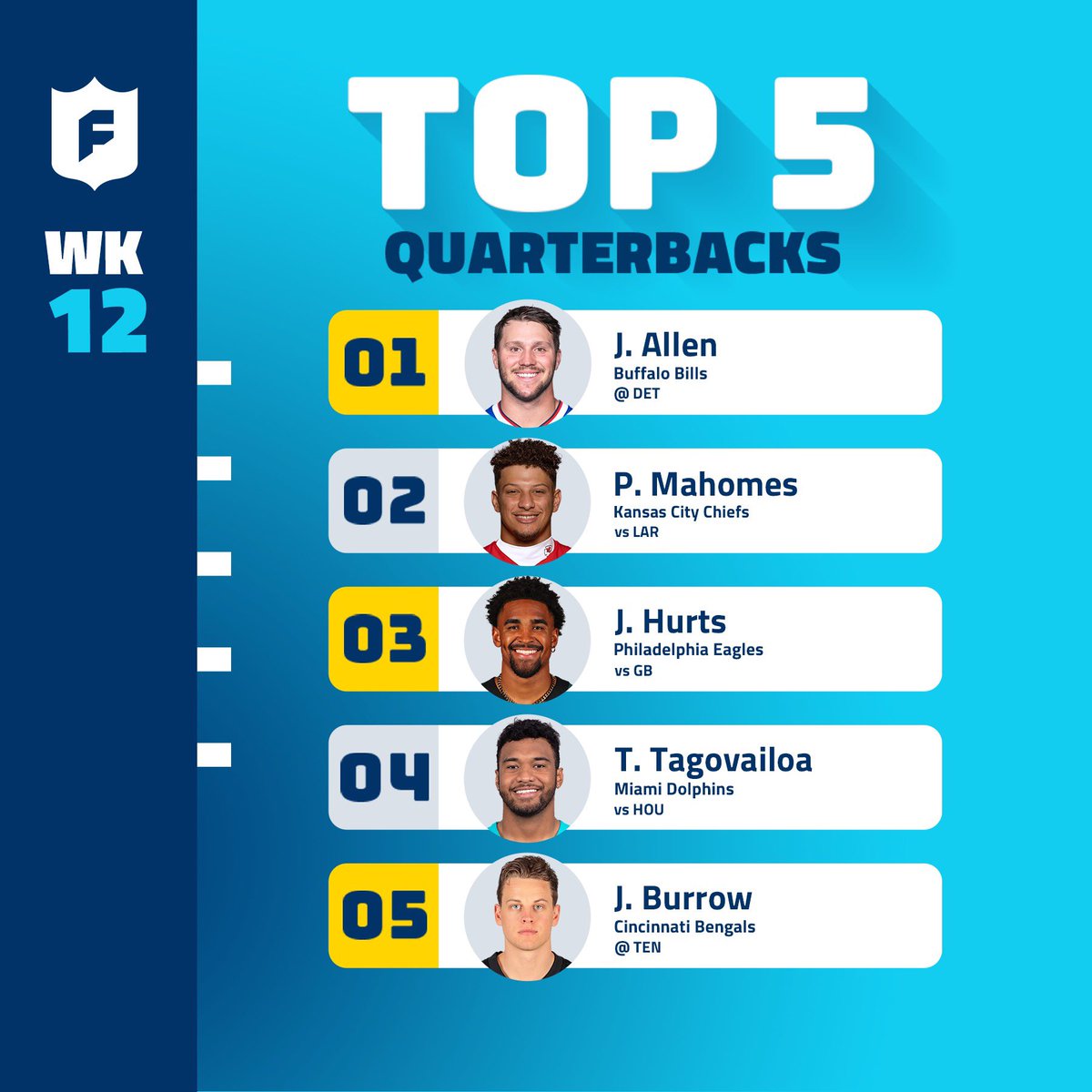 NFL Fantasy Football tweet media