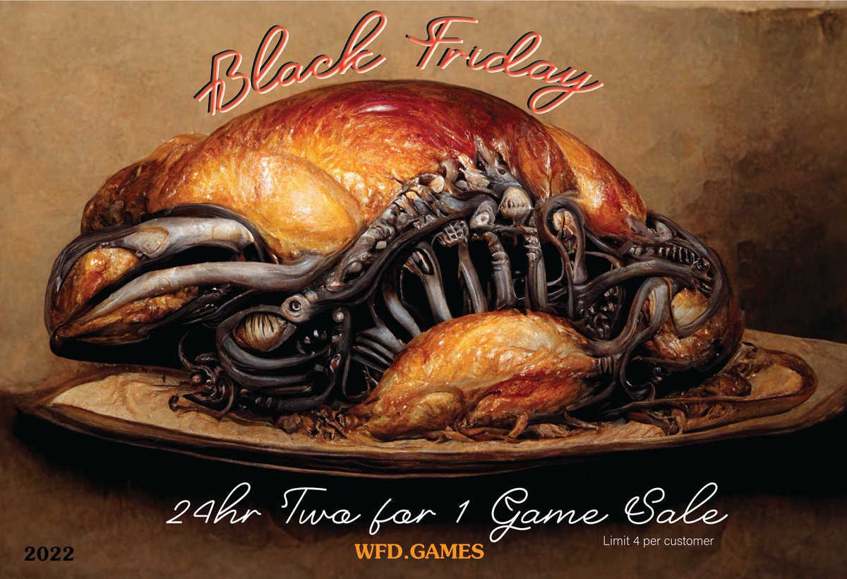 wonderfilledinc's tweet photo. Our #BlackFriday 2 for 1 Game Sale begins in 34 hours! Get 2 copies of  @GiantLands 1st Edition boxed set for $69.98; that's $34.99 a box. Only a few hundred remain! https://t.co/e8xV3CRIVA https://t.co/vbLEZsksyX