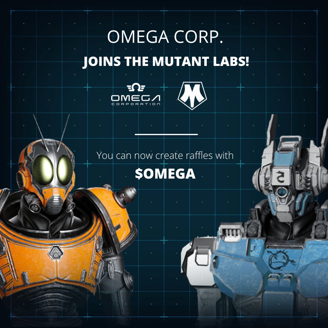 Omega Corp. tweet media