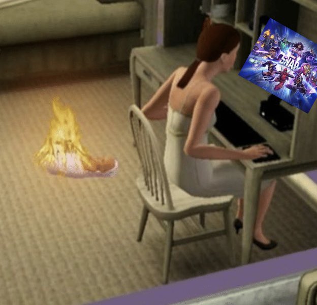 mommy’s busy sweetie