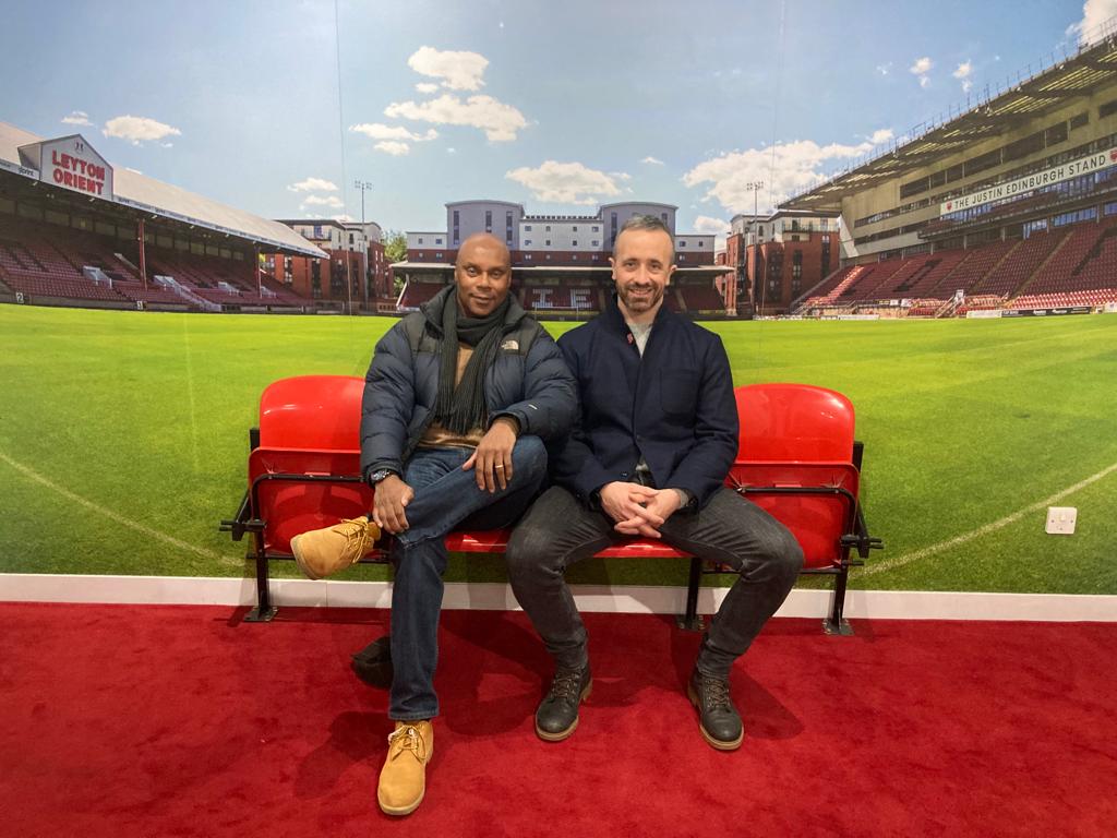 Thrilled to be invited to <a href="/leytonorientfc/">Leyton Orient FC</a> with <a href="/SRTRC_England/">Show Racism the Red Card</a> to talk to pupils from <a href="/APSE12/">Aldersbrook Primary</a>. Players from LOFC and <a href="/LOFCWomen/">Leyton Orient FC Women</a> and <a href="/GeorgeRhoden4/">George Rhoden</a> gave inspiring speeches. Thanks to <a href="/GedGrebby/">Ged Grebby</a> and <a href="/misterpaulhill/">Paul Hill</a> for the invite and to hosts <a href="/lotrust/">Leyton Orient Trust</a> for making us feel so welcome