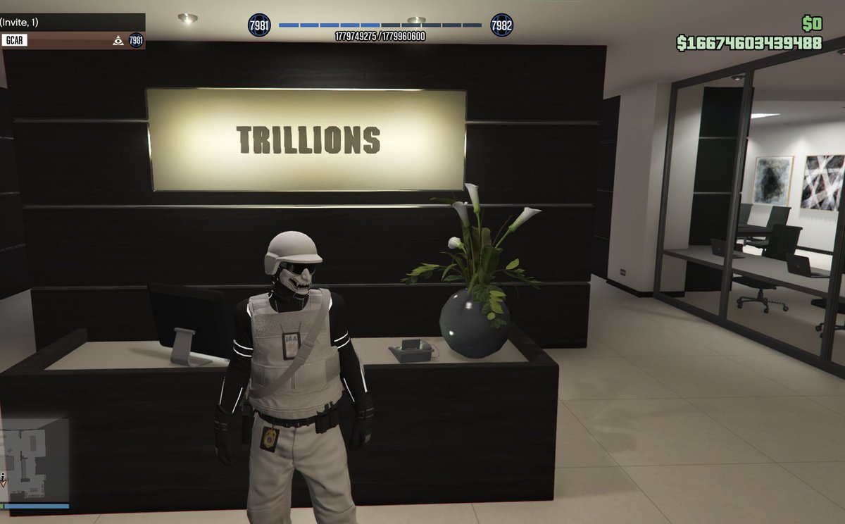 16 Trill Giveaway ‼️ 
XboxOne Account
Won’t Migrate
Level 788
16 Trillion Banked
Fast Run
IAA Badge
All Armors
Space Ranger
Like 👍 
Follow <a href="/HollowGTX/">𝑯𝒐𝒍𝒍𝒐𝒘𝑮𝑻𝑿</a> And @SuxioX 
Retweet 👍 
Comment Number 1-2000 (No duplicates pick only one number)
Ends Friday