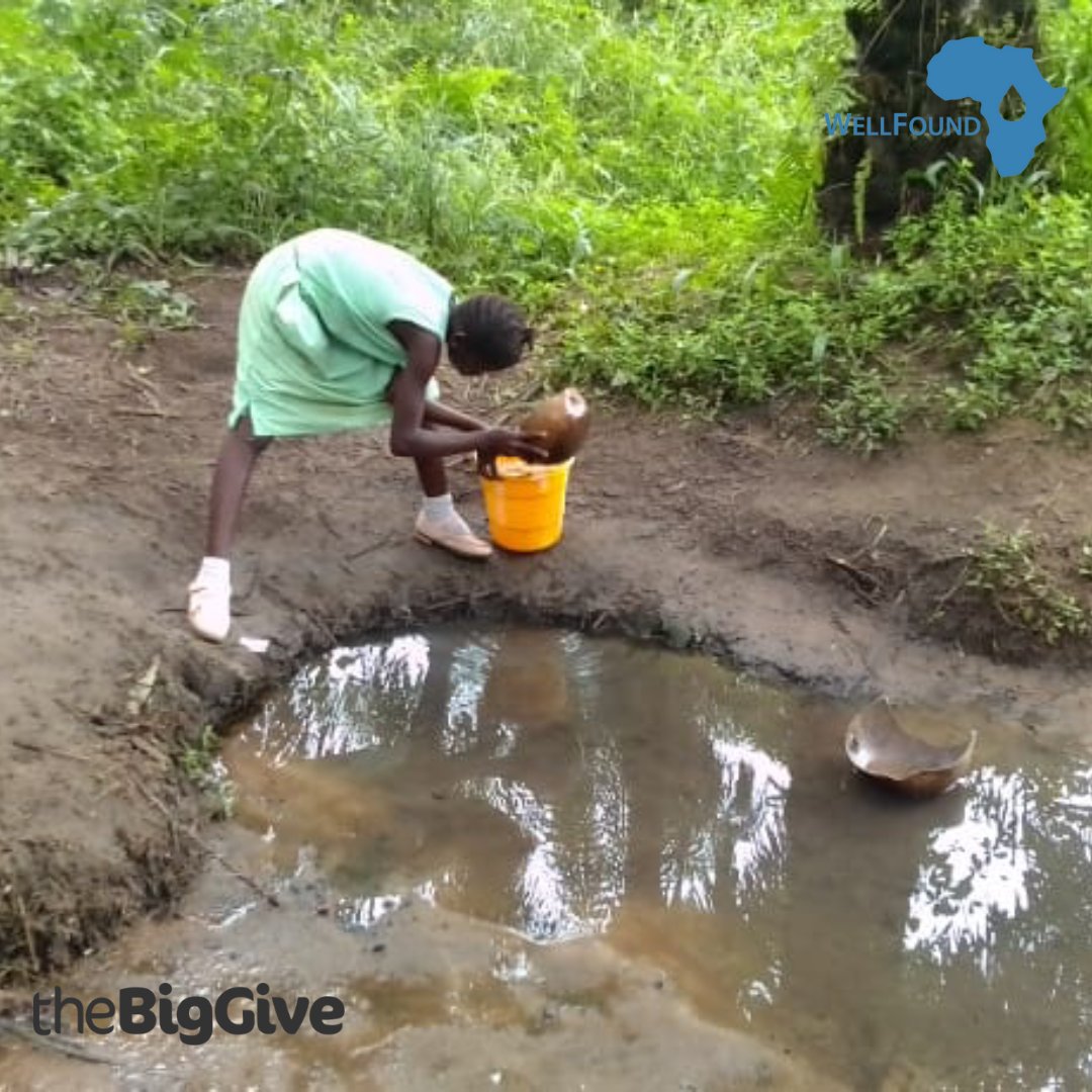 Families across rural Sierra Leone lose children to malnutrition and disease from drinking dirty water. We believe that access to clean water is a human right. If you agree, check out our page and learn how together we can make an impact 🌍💙💦 #TheBigGive ow.ly/bomb50LIVlj