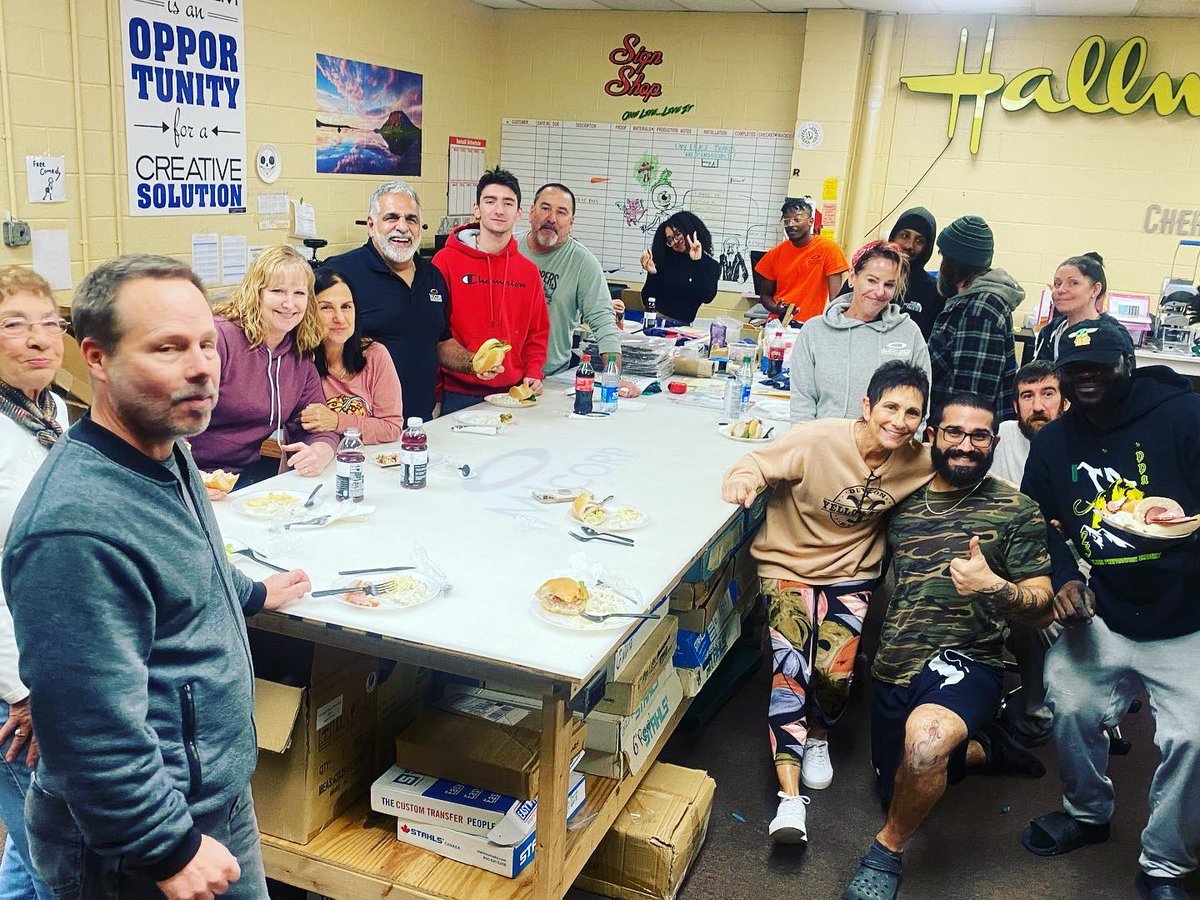 mj_corp's tweet photo. #happyfriendsgiving MJ Corp style! We are thankful for being able to work with such a great group of people everyday! #family
.
.
.
#team #teamwork #thanksgiving #thankful https://t.co/dmQBf5kb6r