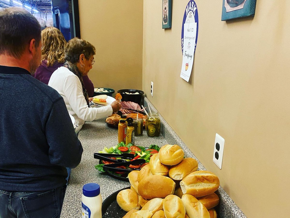 mj_corp's tweet photo. #happyfriendsgiving MJ Corp style! We are thankful for being able to work with such a great group of people everyday! #family
.
.
.
#team #teamwork #thanksgiving #thankful https://t.co/dmQBf5kb6r