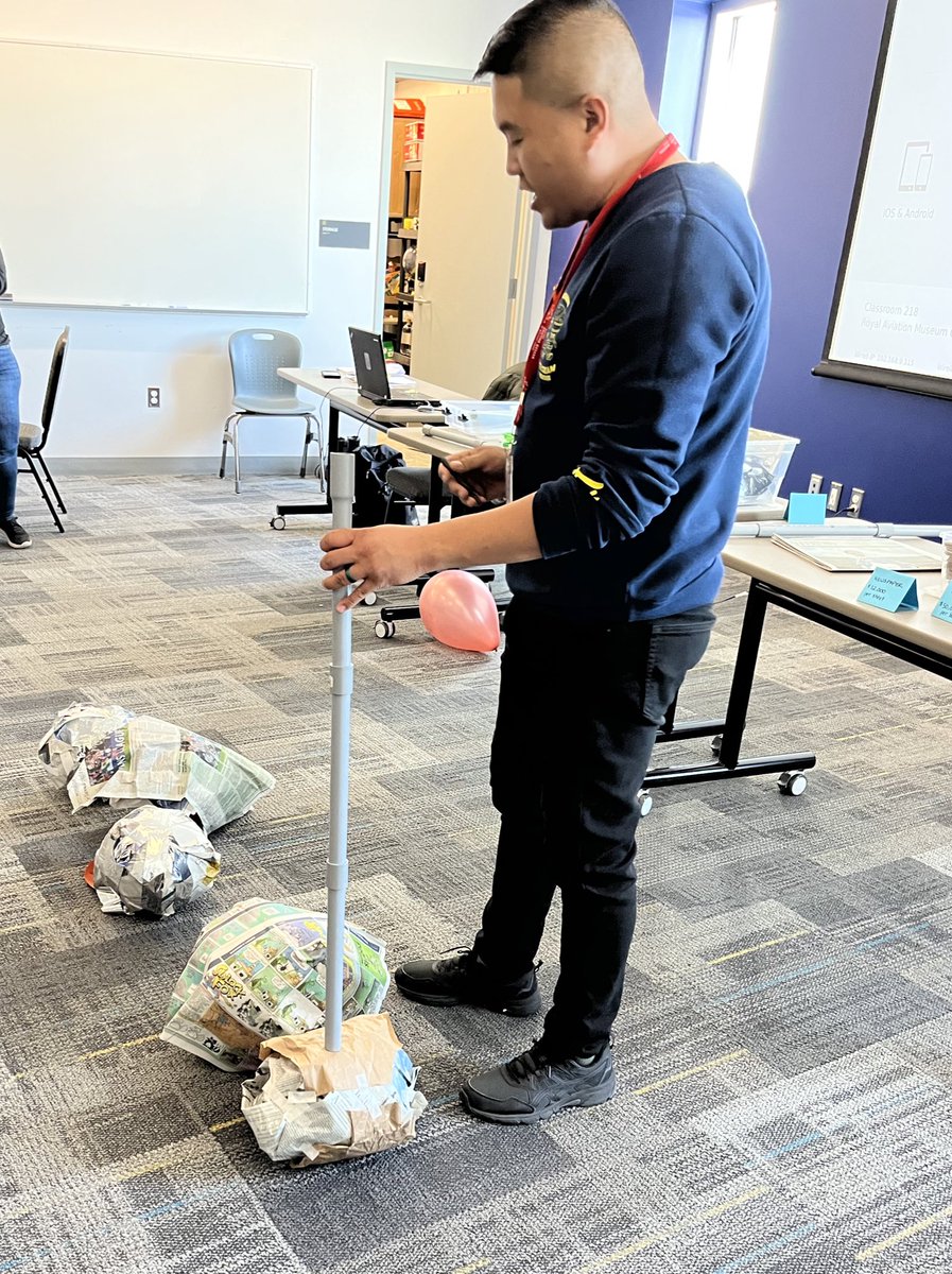 shsdrafting's tweet photo. Thank you to the @RoyalAviationMB for hosting a great STEM activity and tour for our students #winnipegsd #sislerHS https://t.co/n5IJ4ACkFH