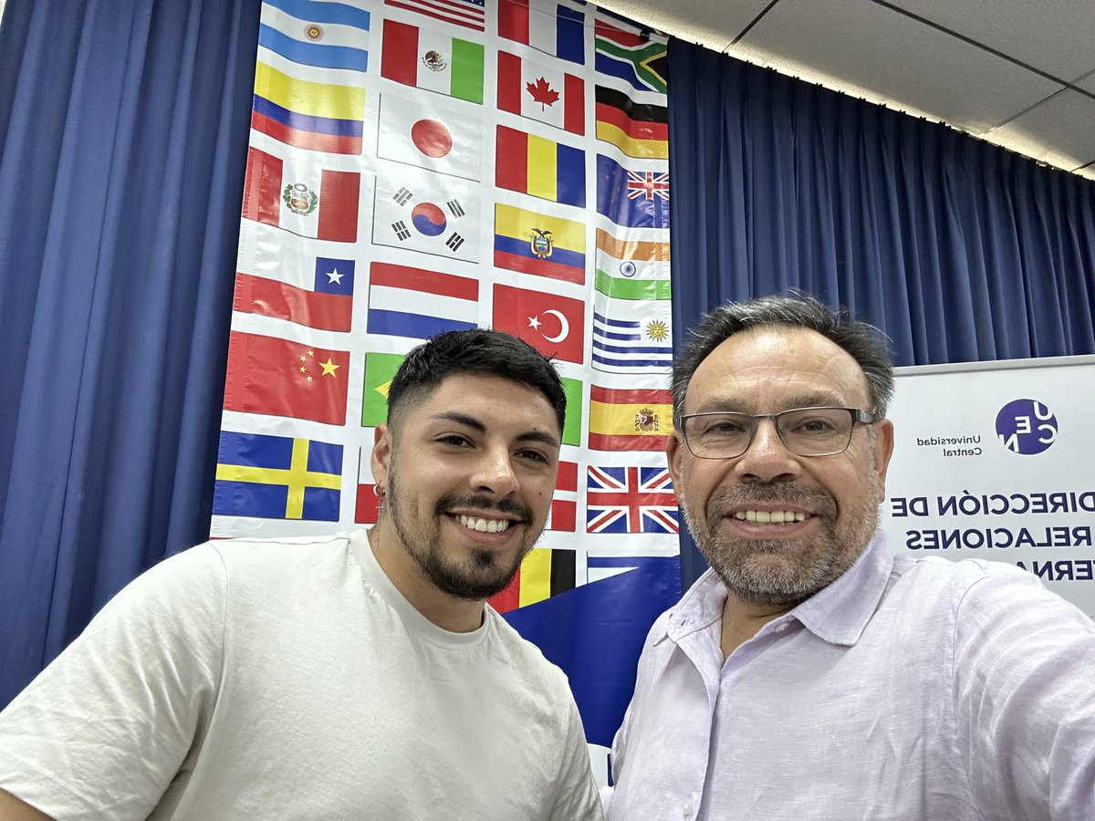 Felicitaciones a <a href="/NicolsMuozR1/">Nicolás Muñoz R.</a> Nicolás Muñoz de #AdministraciónPública de la @Ucen quien se va de intercambio a la <a href="/UAM_Madrid/">UAM Autónoma Madrid</a> 

Mucho éxito!!!
👏👏👏👏👏👏
