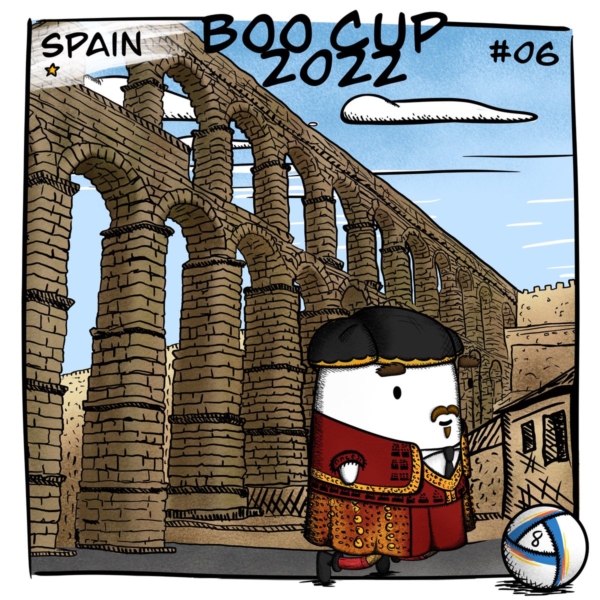 BooThingsNFT's tweet photo. Today’s game to Bet on Boo’s server
was Spain vs Costa Rica.
And no one got it right 😅
Come join our community and have some fun 🙌
#WorldCup2022 #BooCup
Boo Cup’s Mint is Live - link in bio https://t.co/3M7CjKoysP