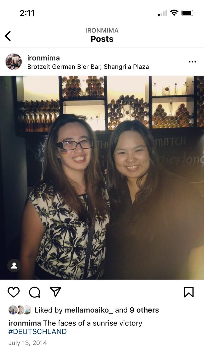 ironmima's tweet photo. @mellamoaiko #tbt https://t.co/4Fw9jv92jy