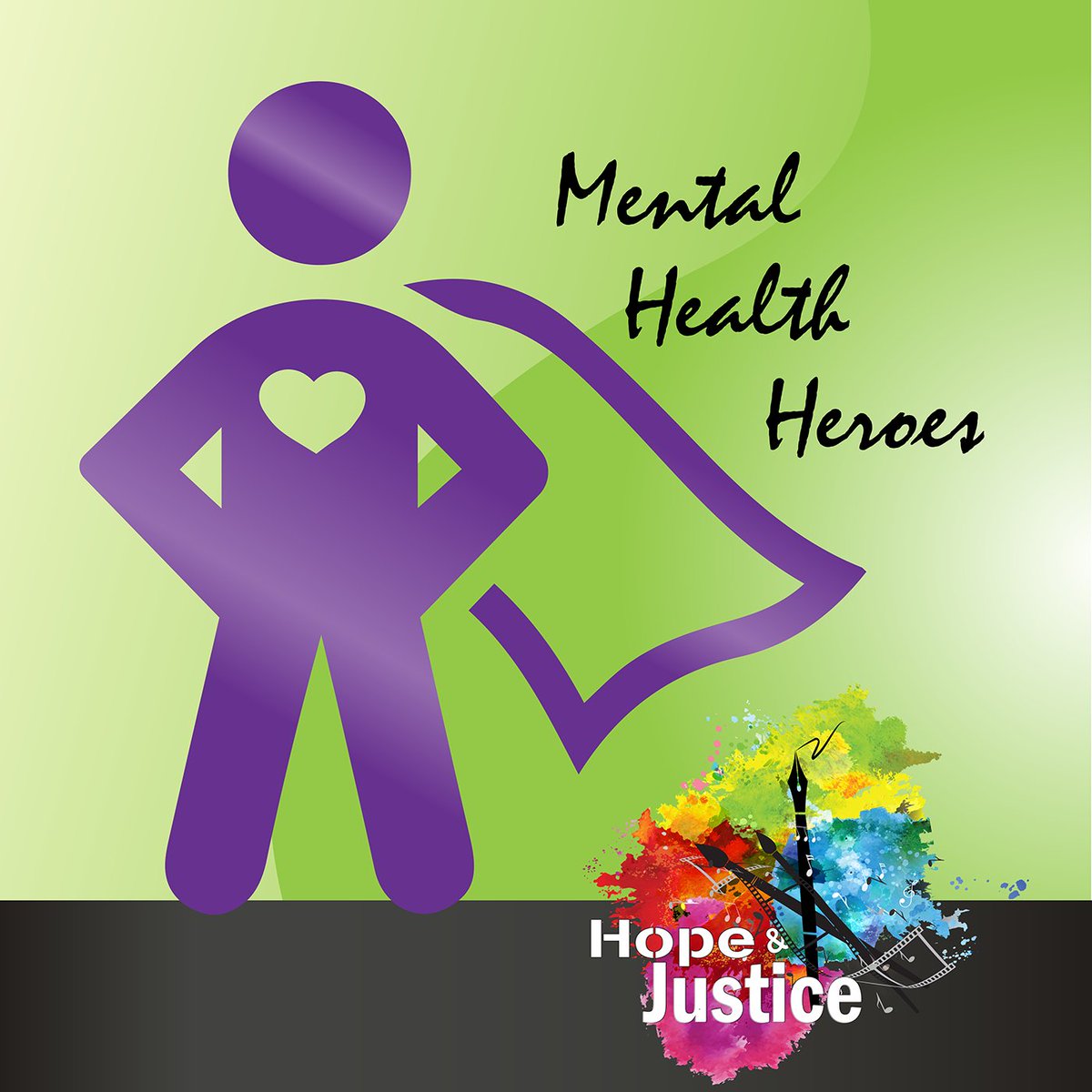 Announcing @DirectChangeCA Nov. Hope & Justice prompt: “Mental Health Heroes.” 

CA youth ages 12-25, submit by 11/30 for a chance to win up to $300 in gift cards! 

Learn more: hopeandjustice.directingchange.org
#CalHope #DirectingChange #artcontest #gratitude #mentalhealth #takeaction4MH