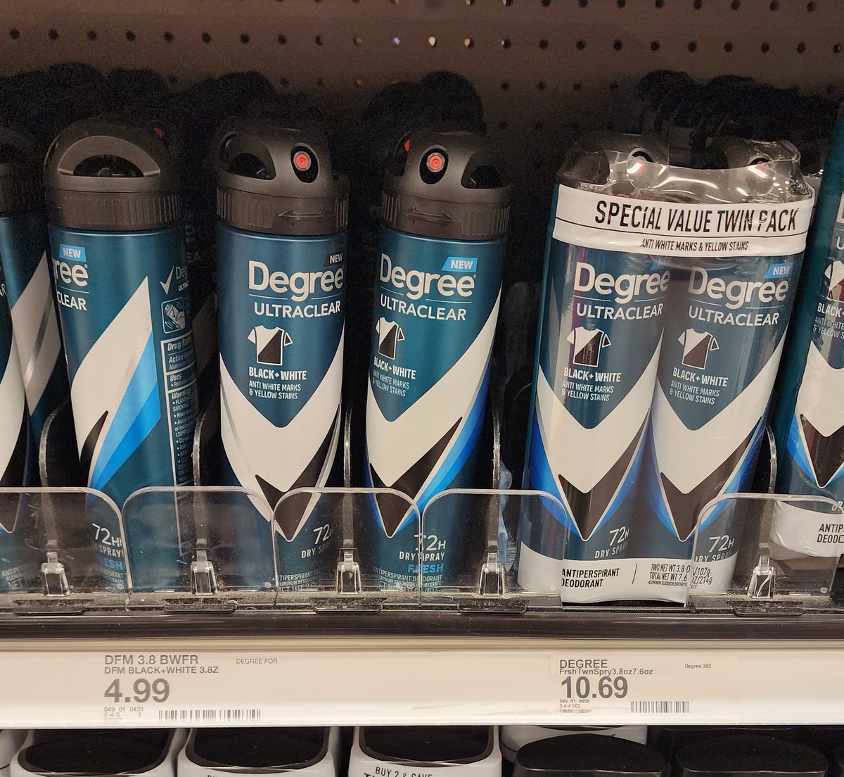 BizzleMcDizzle's tweet image. #TargetMath
$4.99 each
Or a "Special Value Twin Pack" for only $10.69