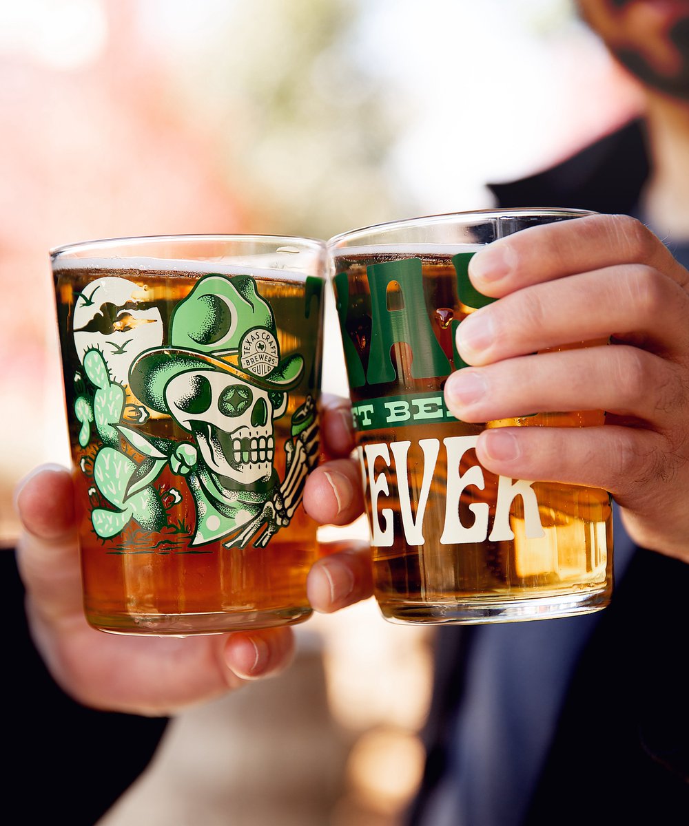 Texas Craft Brewers Guild (@txcraftbrewers) on Twitter photo Texas ~Craft Beer~ Forever! T minus 3 days until this collectible glass designed by <a href="/GuerillaSuit/">Guerilla Suit</a> is available at 85+ TX breweries & craft retailers.
Where will you #ShopSmall & grab your glass on #SmallBizSat? Participating locations: texascraftbrewersguild.org/small-business…
😍📸 <a href="/SaintArnold/">Saint Arnold Brewing Company</a> Texas ~Craft Beer~ Forever! T minus 3 days until this collectible glass designed by <a href="/GuerillaSuit/">Guerilla Suit</a> is available at 85+ TX breweries & craft retailers.
Where will you #ShopSmall & grab your glass on #SmallBizSat? Participating locations: texascraftbrewersguild.org/small-business…
😍📸 <a href="/SaintArnold/">Saint Arnold Brewing Company</a>