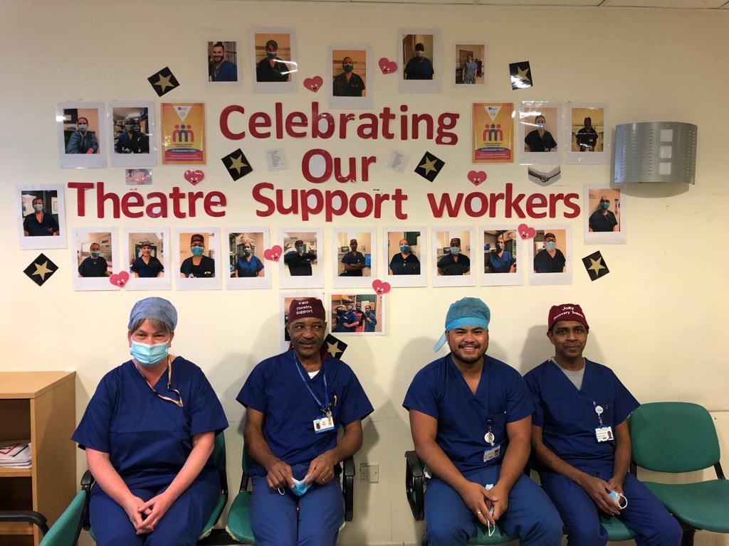 Eve Harvey (@eveharveytm) on Twitter photo Great day celebrating our Theatre support workers who are essential to the smooth running of our theatres!π₯³#teamtheatres <a href="/UHCW_THEATRES/">@UHCWTheatres</a> Great day celebrating our Theatre support workers who are essential to the smooth running of our theatres!π₯³#teamtheatres <a href="/UHCW_THEATRES/">@UHCWTheatres</a>