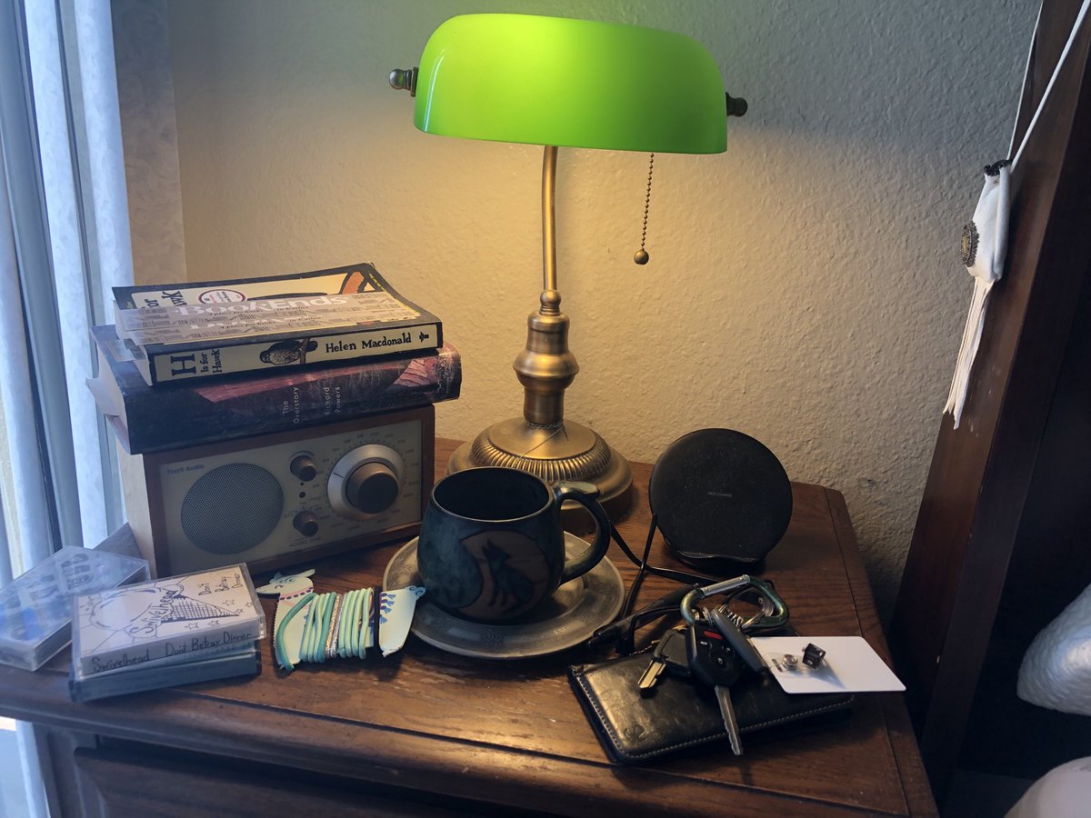 Sometimes I look at stuff and think here is a story. ⁦@elainebleakney⁩ write a poem! FYI not staged-took it as it was.