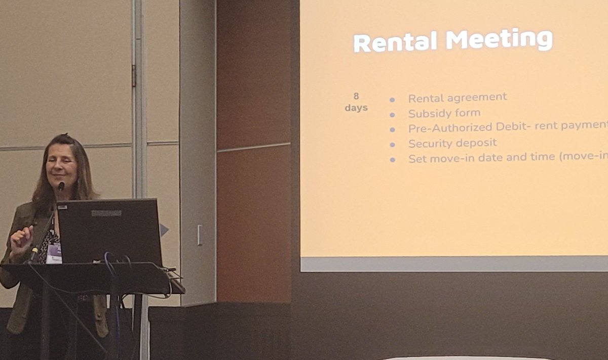 JKanyuk's tweet photo. Julie Dorsey at #SocietyOfHOPE has a superbly comprehensive countdown checklist for tenant turnover for #nonprofit #propertymanagers  
#HousingCentral https://t.co/ZSoBxsyHg7