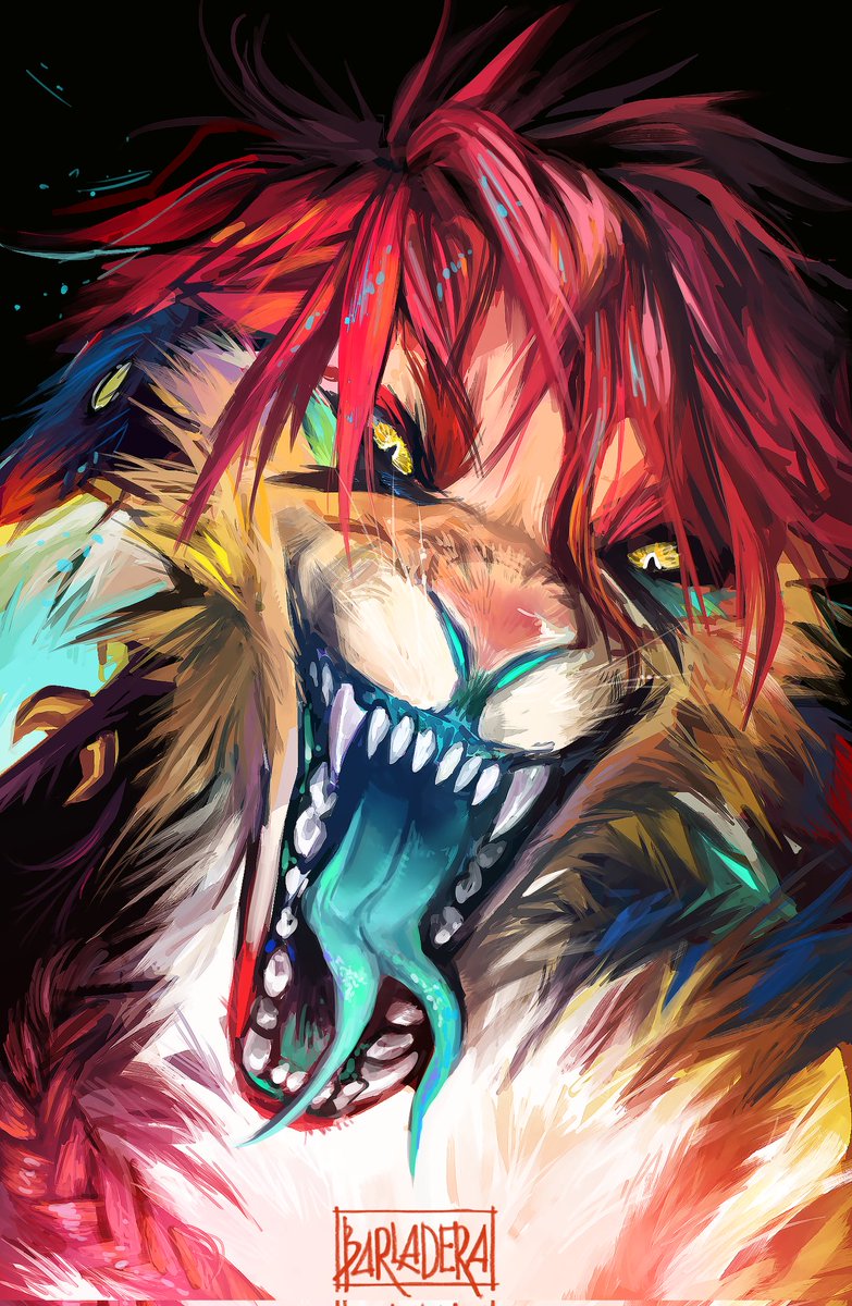 barladera's tweet image. Hi! My name's Barla, I'm a digital freelance artist, focused on character art and design. Love me some gore and bright colors 🖤
Here are my socials + commission form
barladera.carrd.co