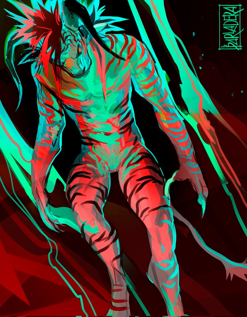 barladera's tweet image. Hi! My name's Barla, I'm a digital freelance artist, focused on character art and design. Love me some gore and bright colors 🖤
Here are my socials + commission form
barladera.carrd.co
