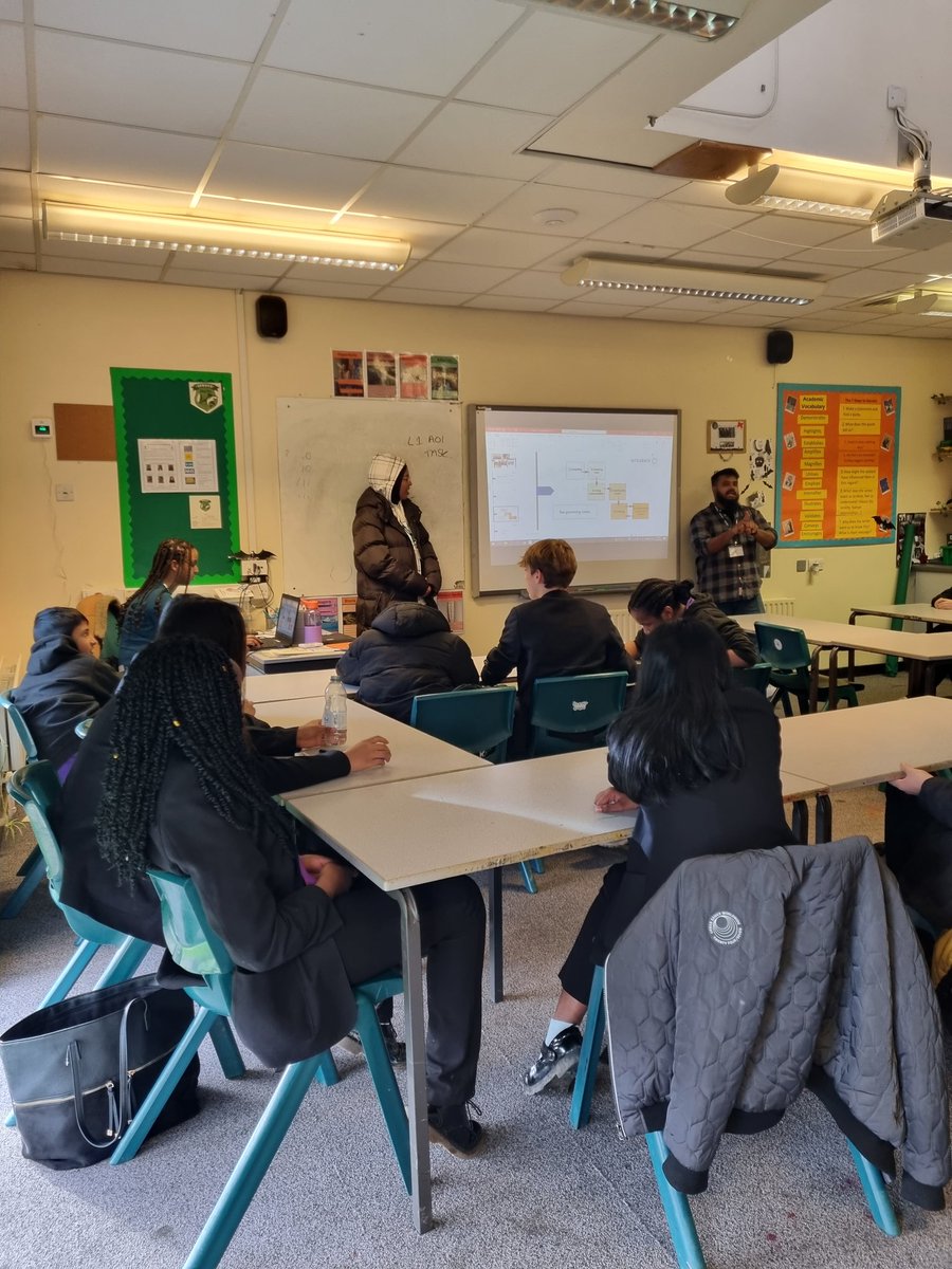 MissHooke's tweet photo. We were working on some tough social issues today with @_IntegrateUK. Our young people are going to build and strengthen our community through #projectfearless, and they are ready! @BroadoakAcademy #timecouragechoice #integrateuk https://t.co/gMbRqkYj01