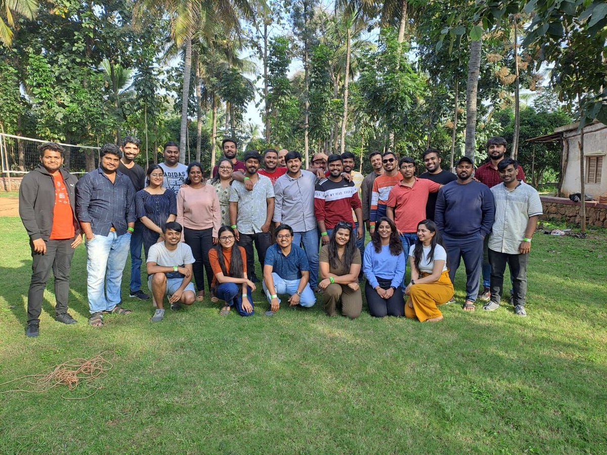 AbmCare's tweet photo. Our team in India enjoyed an evening team building and celebrating. We recognize and celebrate the great achievements this team has made over the past year.
#ABMRC #BiWaze #team #celebrate #teambuilding https://t.co/nfCZ2Ydygm