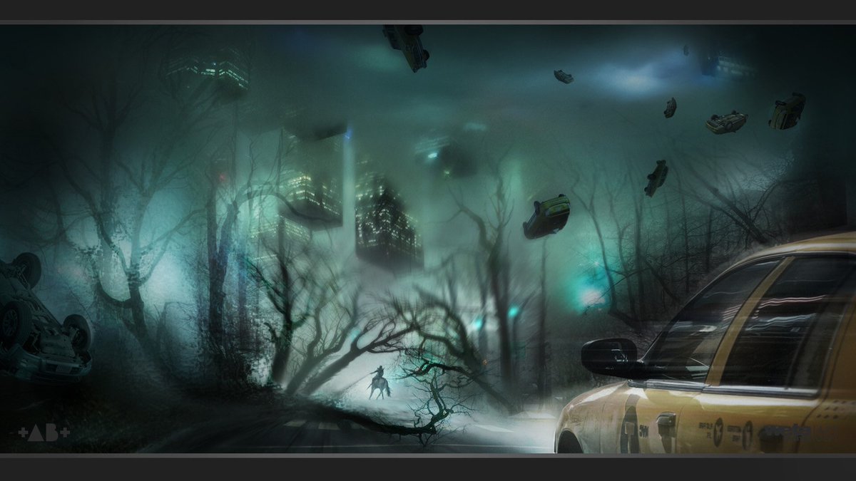 hailstephen's tweet photo. pre-production concepts for dsitmom https://t.co/suDZh6PHNV