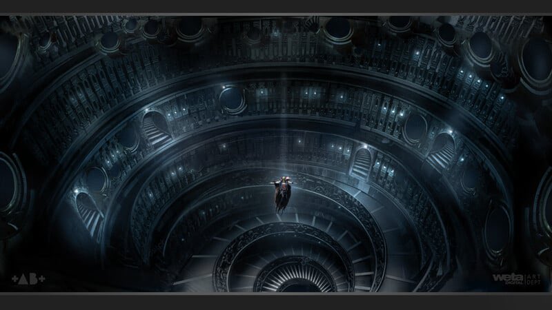 hailstephen's tweet photo. pre-production concepts for dsitmom https://t.co/suDZh6PHNV