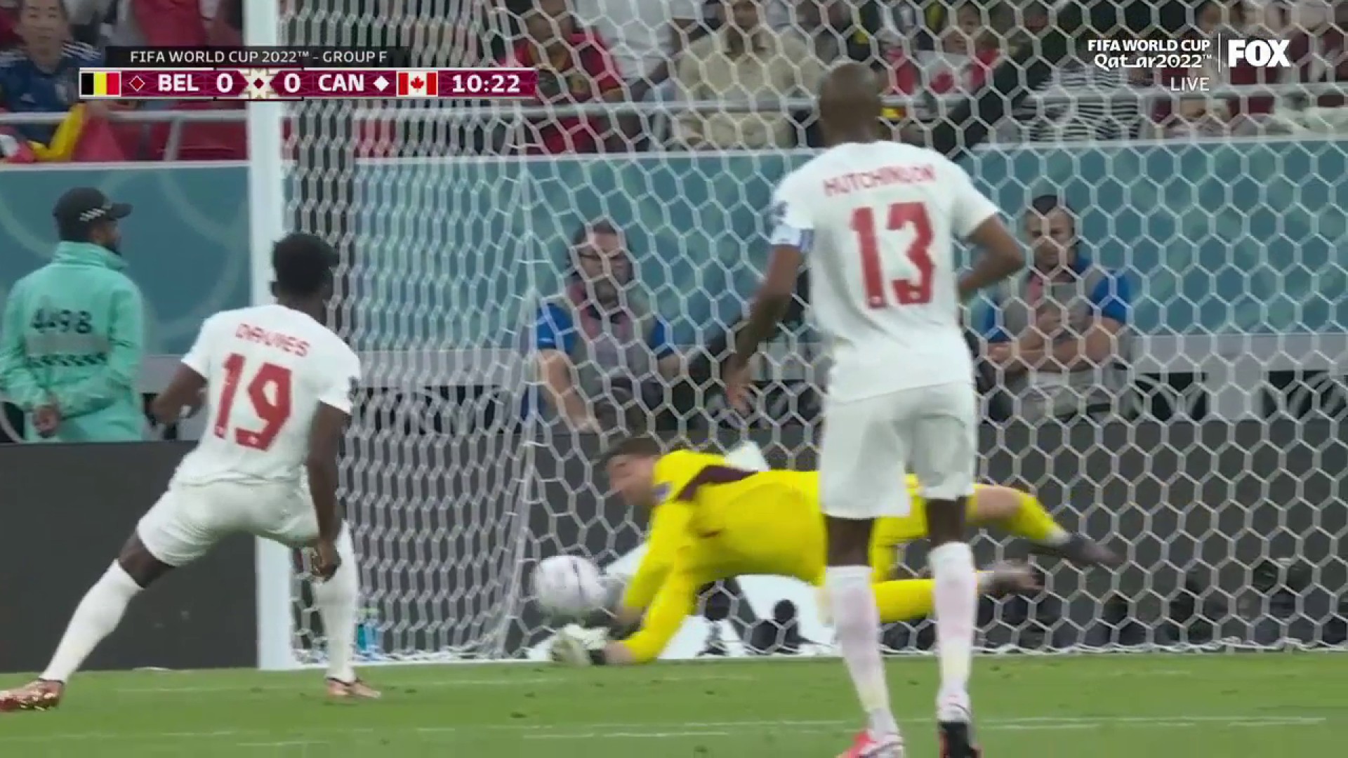MASSIVE SAVE BY COURTOIS 🇧🇪”