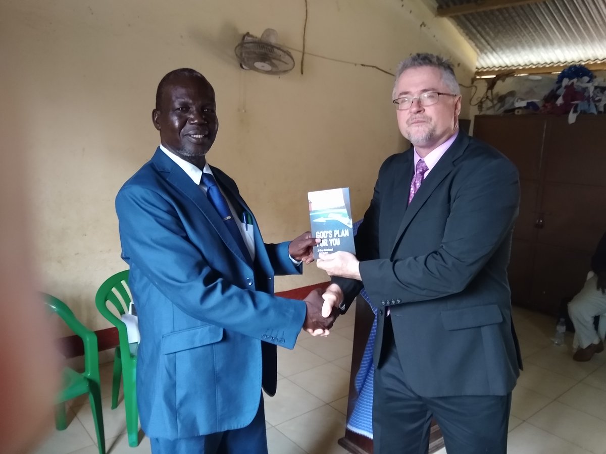We recently were able to get copies my book to Nation-2-Nation directors and students in Kenya and South Sudan. God's Plan For You is now ministering in 20 nations!