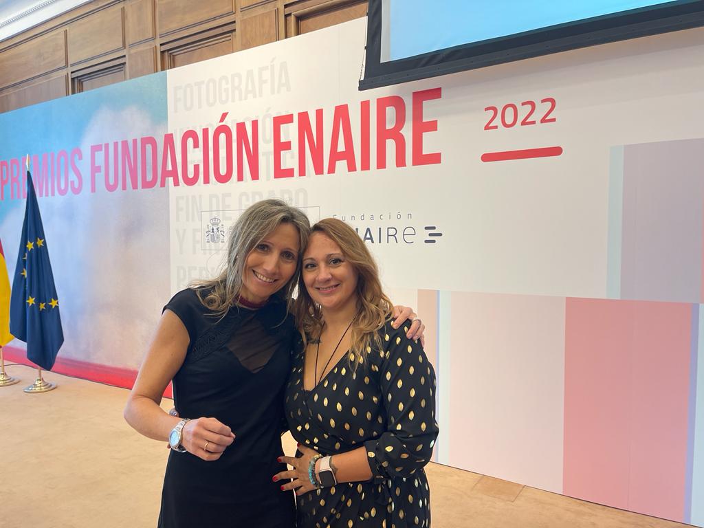 Maravilloso acto. Gracias  <a href="/FundacionENAIRE/">Fundación ENAIRE</a> <a href="/mitmagob/">Pol</a> 
¡A los que vuelan alto!