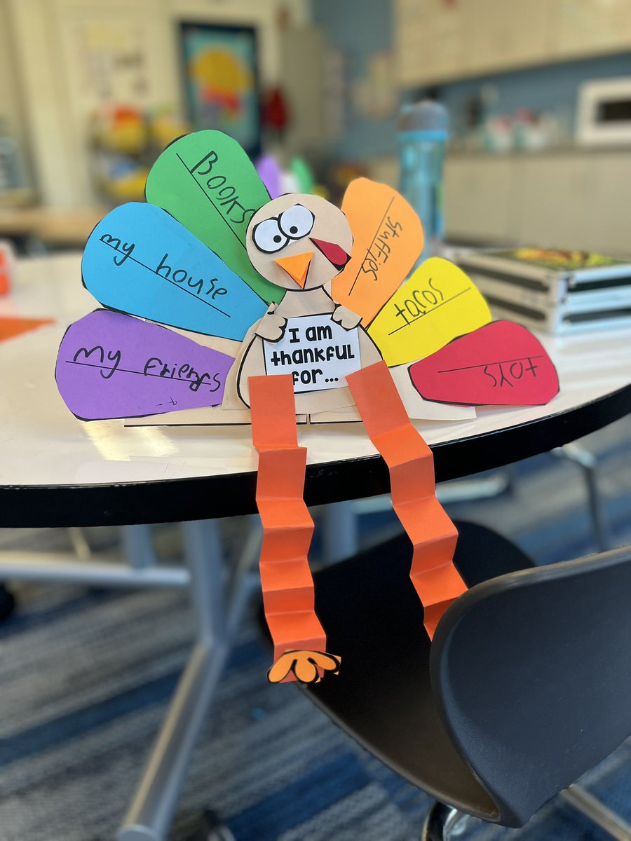 abergersclass's tweet photo. Happy Thanksgiving, friends! Thankful for all of my turkeys at school! 💕 @royaloakschools #addamslearners https://t.co/bCh1hOqrVl