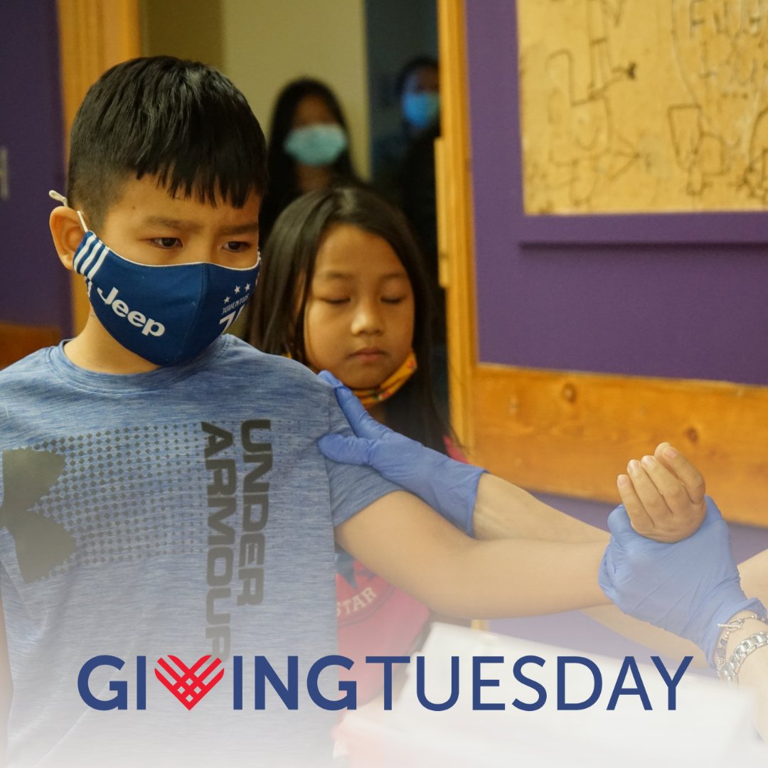 Through the Refugee and Immigrant Vaccine Alliance, EMBARC and our health equity partners supported COVID-19 and flu vaccine clinics across Iowa. This #GivingTuesday, support public health outreach in immigrant and refugee communities! Join our cause at bit.ly/donateEMBARC.