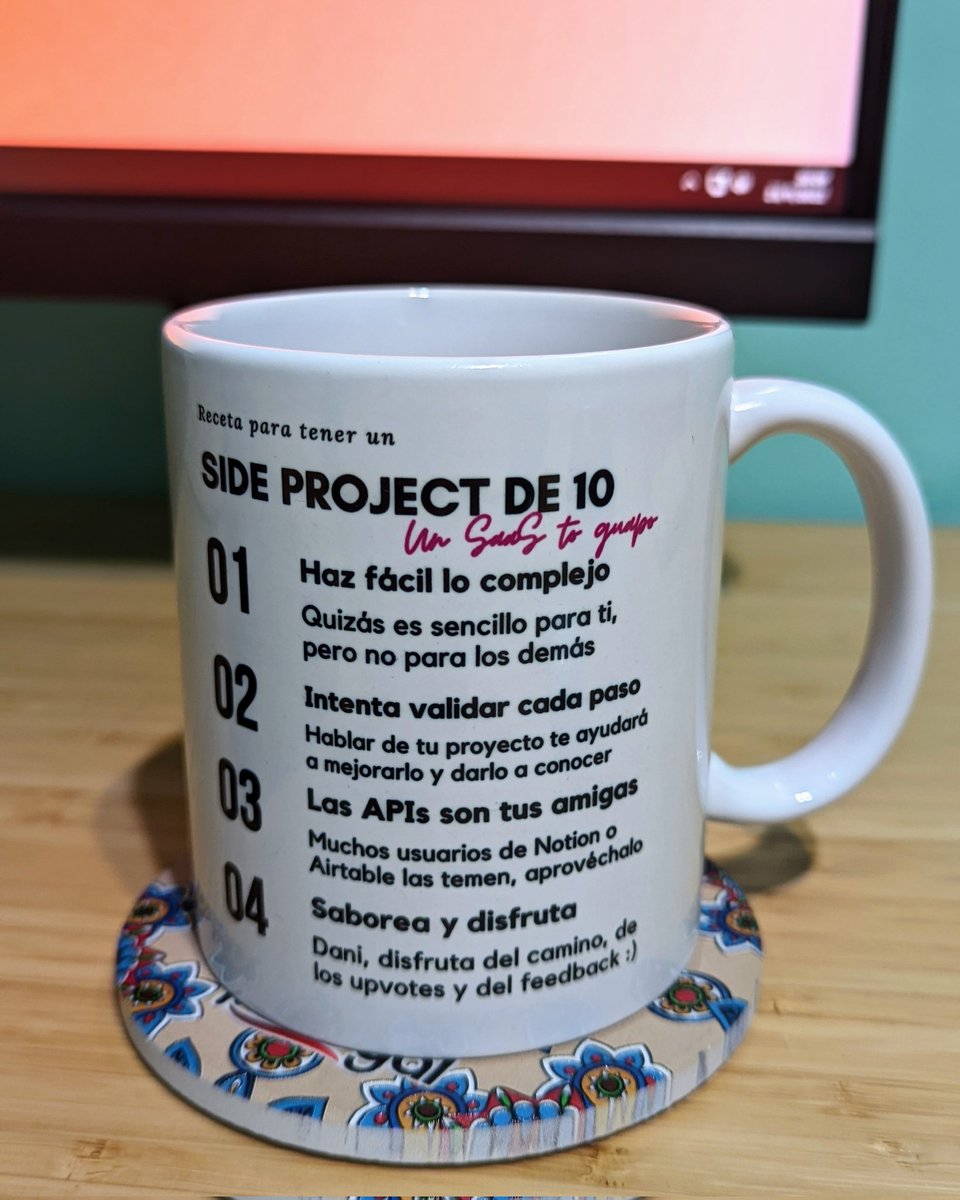 dseoane_'s tweet photo. Pedazo taza personalizada ✨  que me han enviado @abelintheuk y @RobertMenetray por estar apuntado a su podcast premium @Webificandop durante 12 meses 😁

Son gente 🔝 https://t.co/NjqmtYyZWx