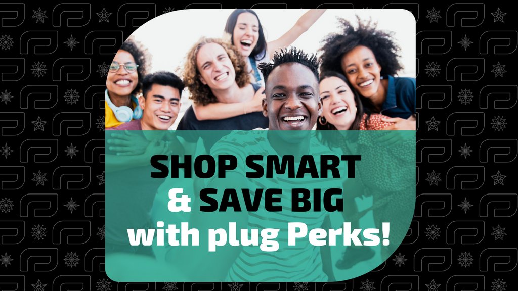 plugbettertech's tweet photo. plug perks is a FREE and easy way for our #plugfam to get rewarded. Redeem your points for additional discounts, free tech, tech accessories, and more!
Members of plug Perks are getting early access to our Black Friday Sale. Keep an eye on your inbox! Our sale kicks off soon. π https://t.co/PG2etEn7o5