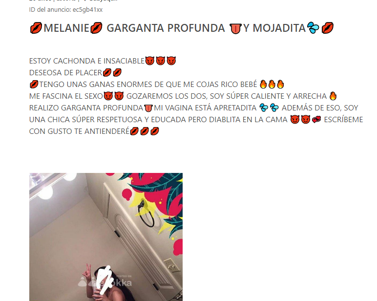 FerBlosson's tweet photo. ALERTA: NOSOTROS CUMPLIMOS, PESE A ELLO ES TRISTE QUE AUN SIGAN EXISTIENDO LOS ANUNCIOS NUEVAMENTE CREADOS, ESTE ES EL NUMERO DEL ANUNCIO +593 96 317 2921 https://t.co/DKLrQPHm7y