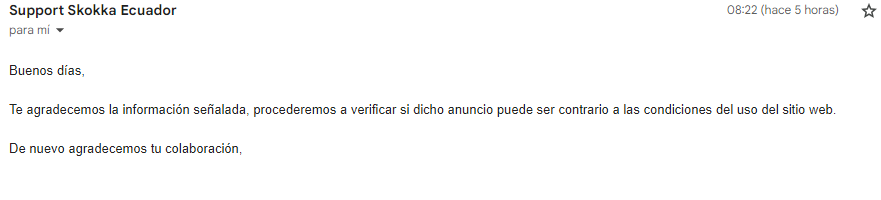 FerBlosson's tweet photo. ALERTA: NOSOTROS CUMPLIMOS, PESE A ELLO ES TRISTE QUE AUN SIGAN EXISTIENDO LOS ANUNCIOS NUEVAMENTE CREADOS, ESTE ES EL NUMERO DEL ANUNCIO +593 96 317 2921 https://t.co/DKLrQPHm7y