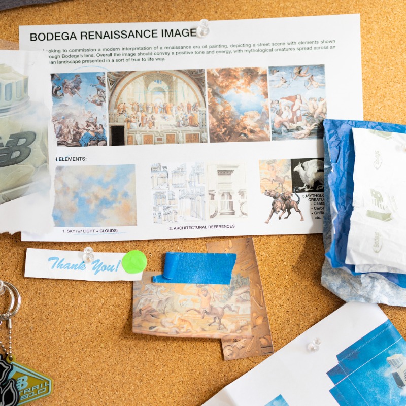 bodega's tweet photo. Behind the Design: Bodega x New Balance 9060 "Age of Discovery"

Behind every collaboration is a story, and our latest offering with New Balance takes it back a few hundred years in order to see into the future. Click the image for the full story. #bodegaxnb9060