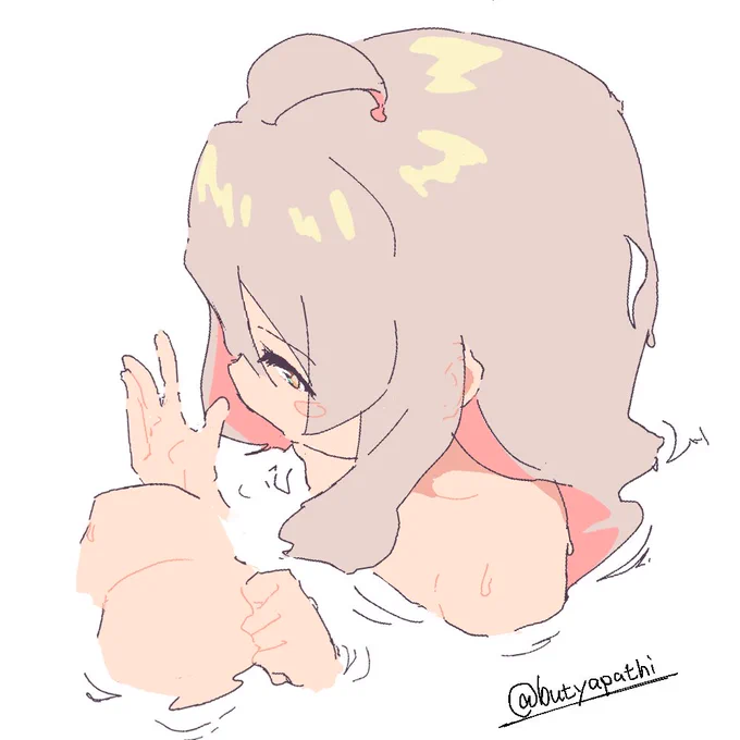 おやすみなさい( ˘ω˘ )#おにまい 
