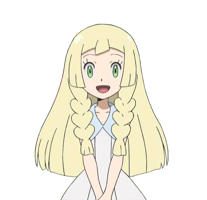 anythingbott's tweet photo. Goku heard that Lillie is pretty strong! He is gonna fight them! https://t.co/btSlXlt5Jj