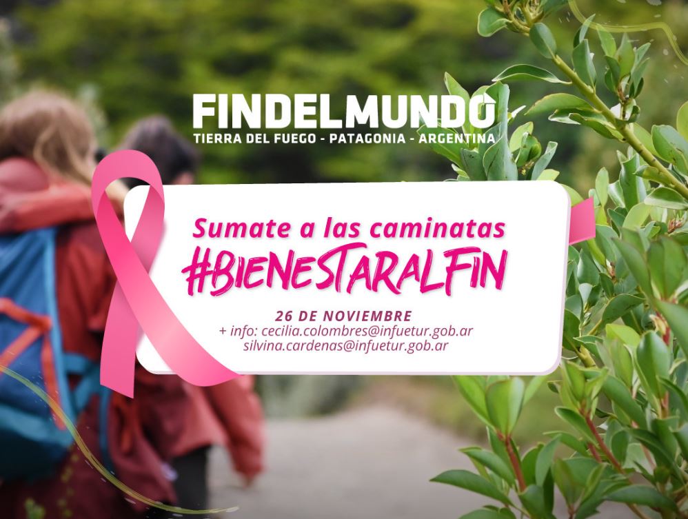 ushuaiainfo's tweet photo. INFUETUR y LUCCAU invitan a las caminatas "Bienestar Al Fin"
- El INFUETUR y Lucha Contra el Cáncer Ushuaia invitan a las caminatas saludables #BienestarAlFin dirigidas a pacientes oncológicos, familiares, amigos y público en general.
https://t.co/2IdSGDP4oq
#LUCCAU #InFueTur https://t.co/7m7SwzaPAB
