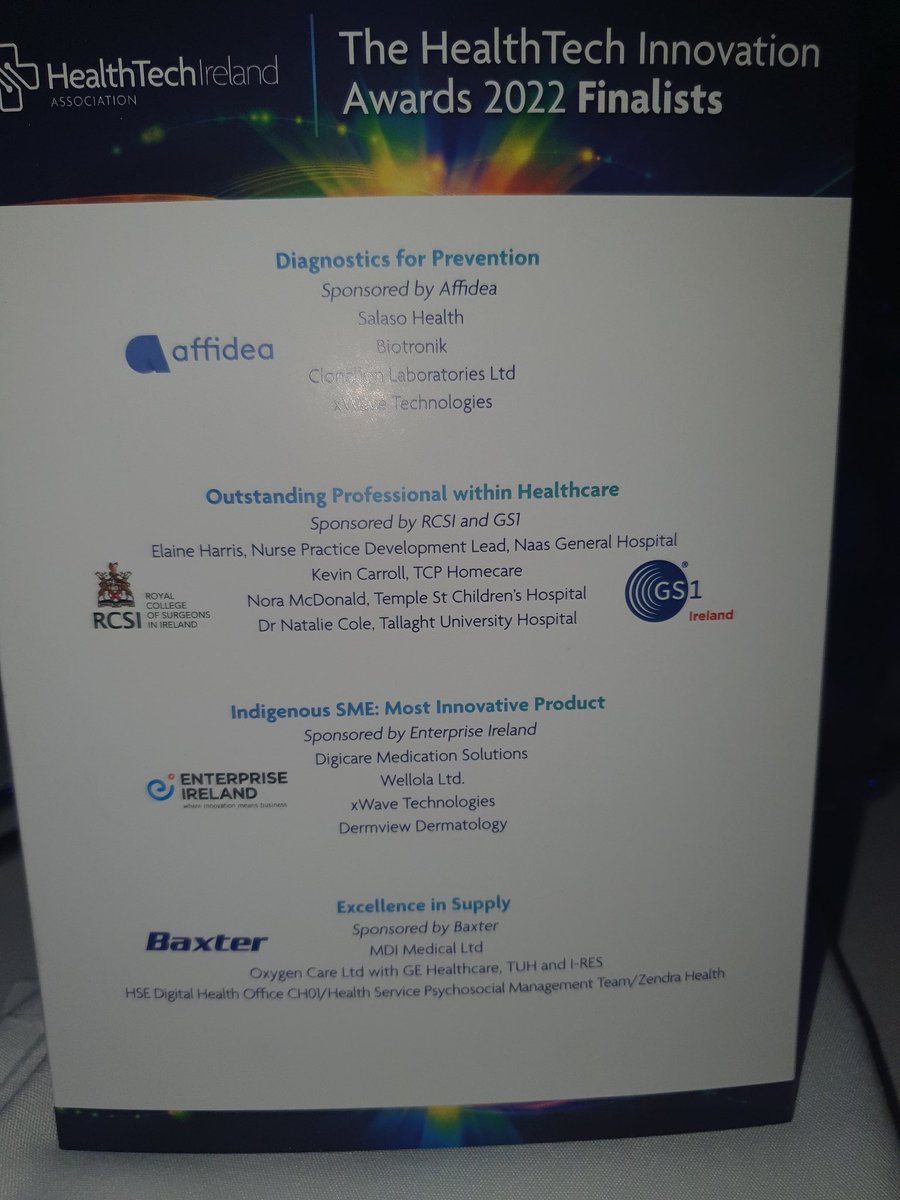 GS1Ireland_hc's tweet photo. Opening the @HealthTech_IRL #HEALTHTECH22 awards @susan_treacy #innovation https://t.co/5qSnz7v5oa