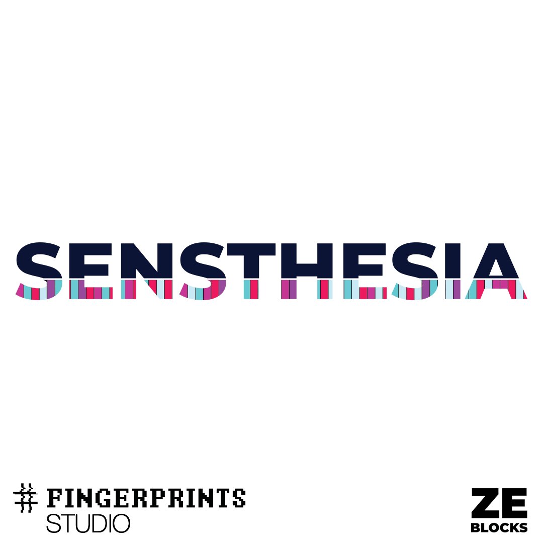 FingerprintsDAO's tweet photo. We are proud to announce the very first Fingerprints Studio project: "Sensthesia" - a dynamic audiovisual artwork by @Ze_blocks, coming in December.
Fingerprints Studio is a new initiative, dedicated to working with artists to deliver innovative new artworks. More info soon... https://t.co/SvNwvooMH1