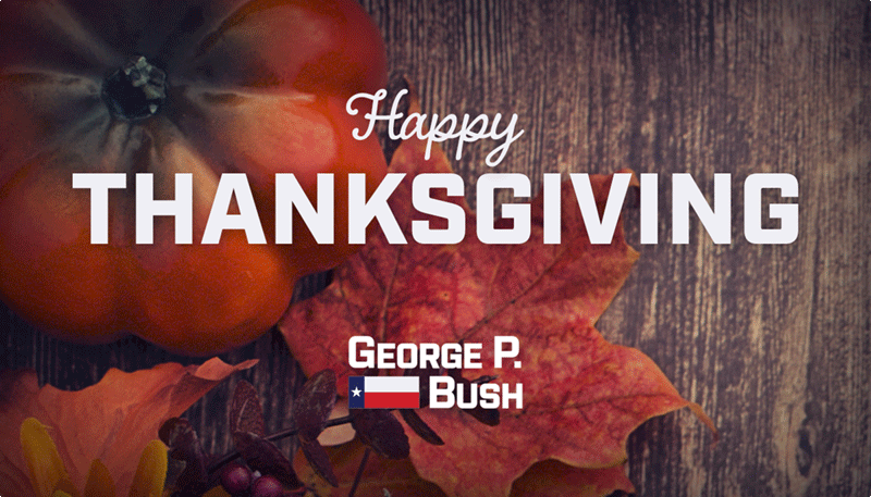 georgepbush tweet picture