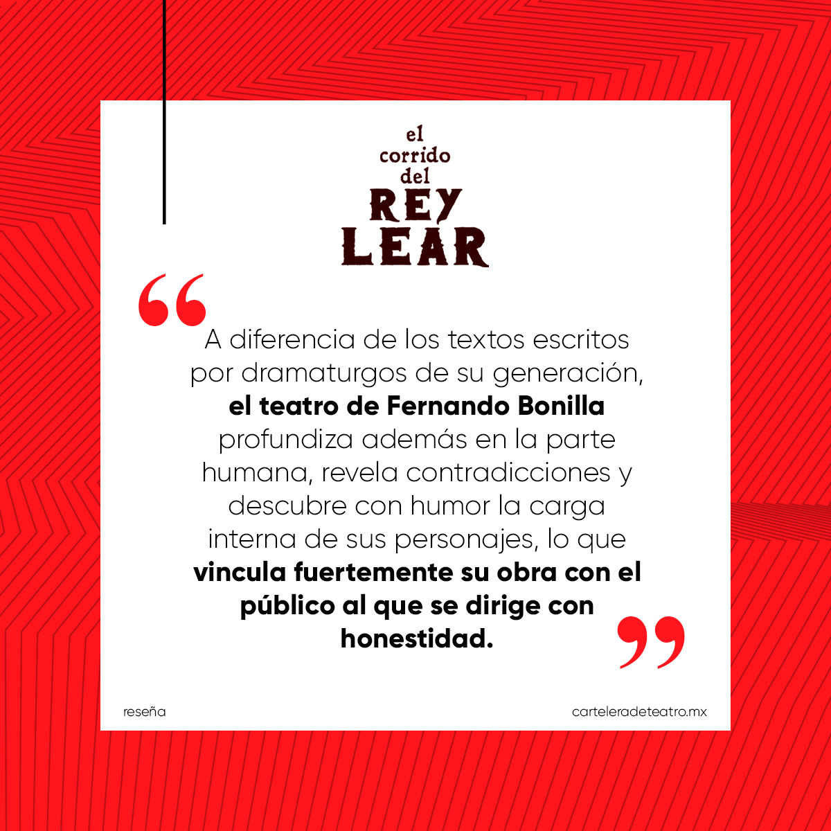 Cartelera de Teatro tweet media