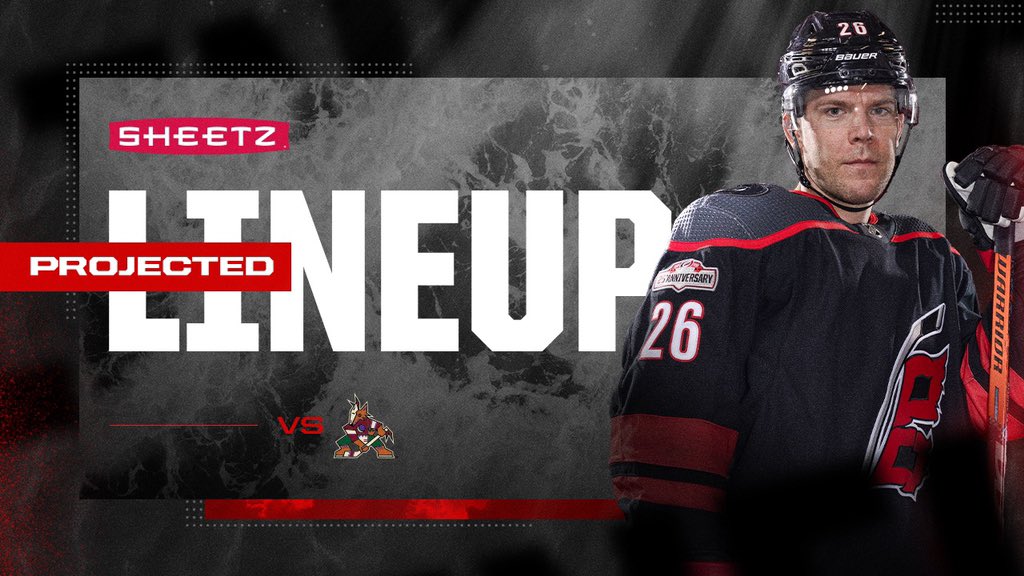Carolina Hurricanes on Twitter "Back in Raleigh tonight 🏠 Projected