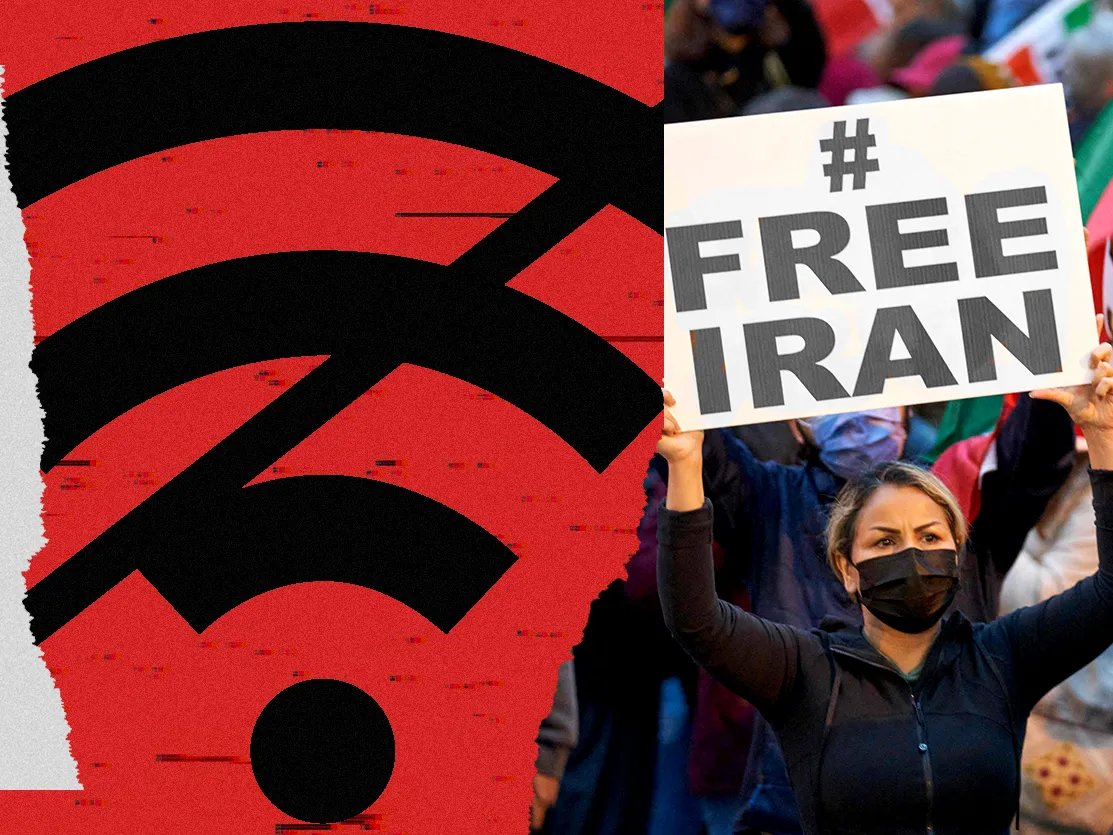 techbubble's tweet photo. 1/ The terrorist govt of Iran is inflicting horrific pain on its people. It silences voices by blocking Internet access.

@NftyDreams DAO wants to give all Artists a voice. We cannot let Iranian Artists to be silenced so we created "Freedom Connect," a free VPN service for them. https://t.co/NYZ4qnGyol