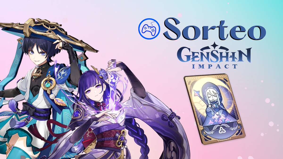 ArtofgamingES's tweet image. 💫SORTEO DE BENDICIÓN LUNAR PARA GENSHIN IMPACT💫

¿No tienes protogemas suficientes para Scaramouche? Tenemos solución para eso 😋

Solo tienes que:

 ➡️ Dar RT
 ➡️ Seguirnos
 ➡️ Mencionar a un amigo

El sorteo finaliza el viernes 2 de diciembre. ¡No te quedes sin participar!