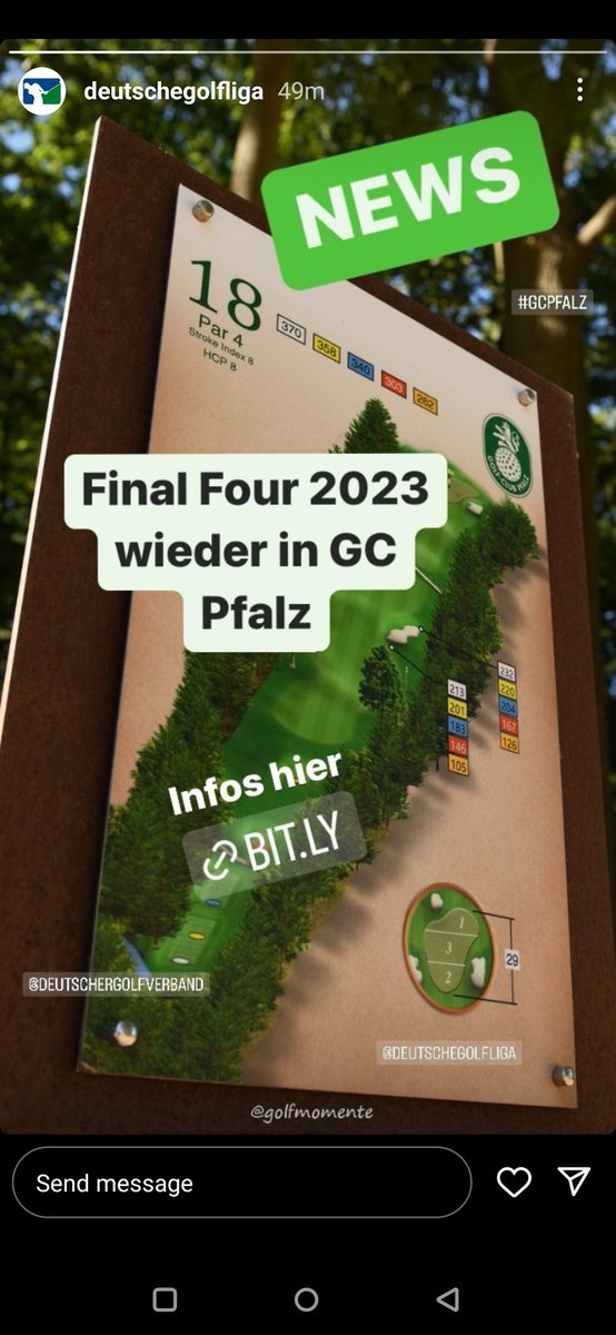 TimOSullivan2's tweet image. Looking forward to hosting the Final 4 again next August. 

Bring it on 💪💪
 golf.de/news/i13901_1_…