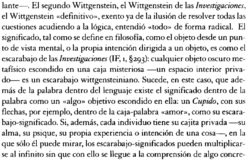 royovinv's tweet photo. Isidoro Reguera en su 'Estudio introductorio' a las obras de Wittgenstein (2009). https://t.co/9qmwCvU8Yz